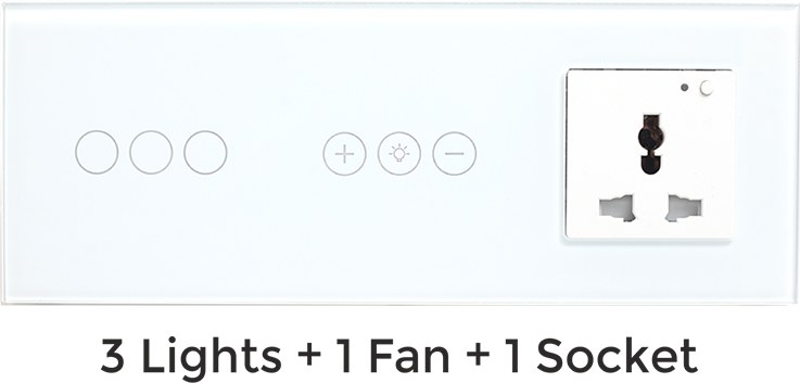 Smart touch switches 18